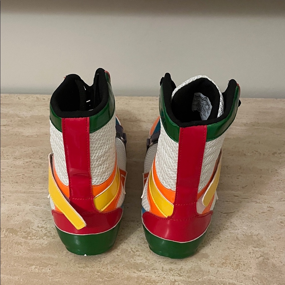 Men’s Boxing shoes colorful - Picture 3 of 5